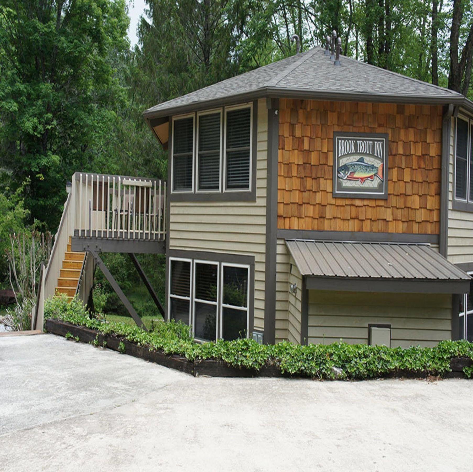 Brook Trout Inn Sapphire Exteriör bild