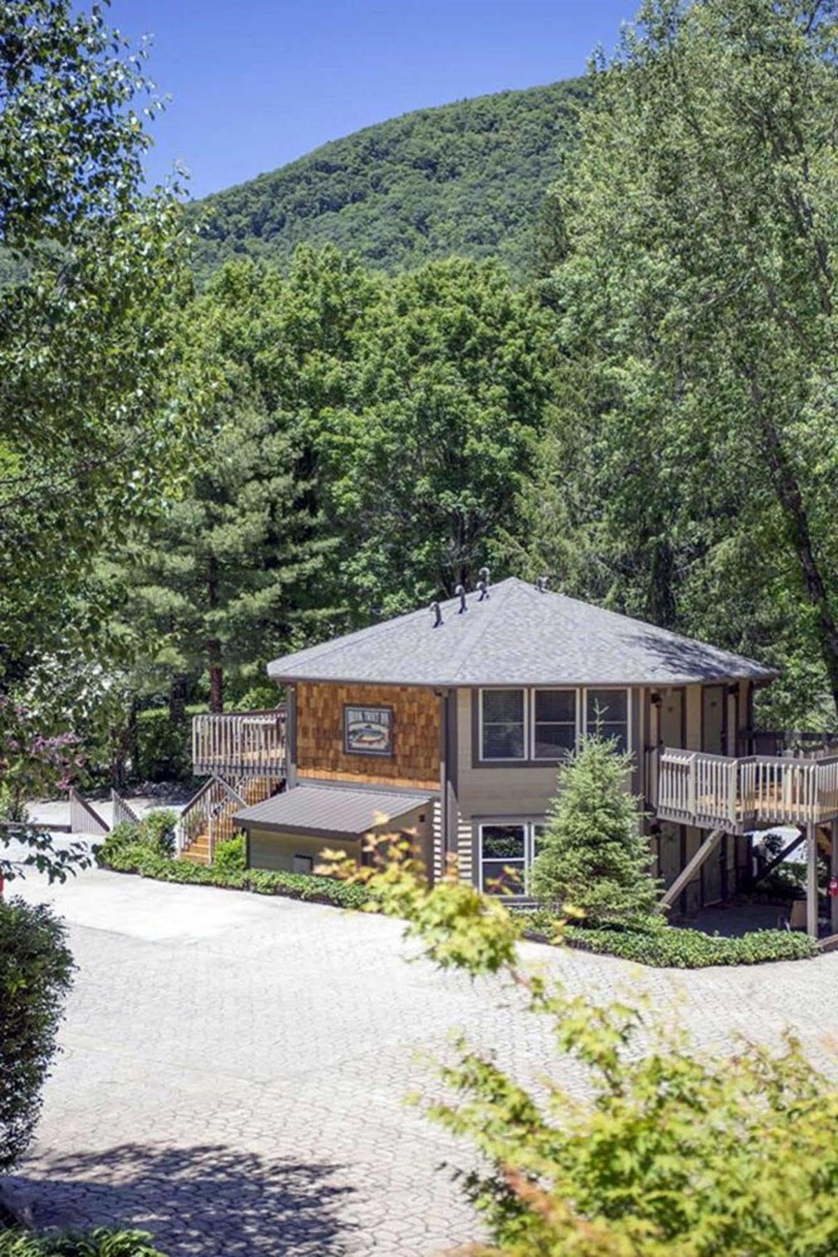 Brook Trout Inn Sapphire Exteriör bild