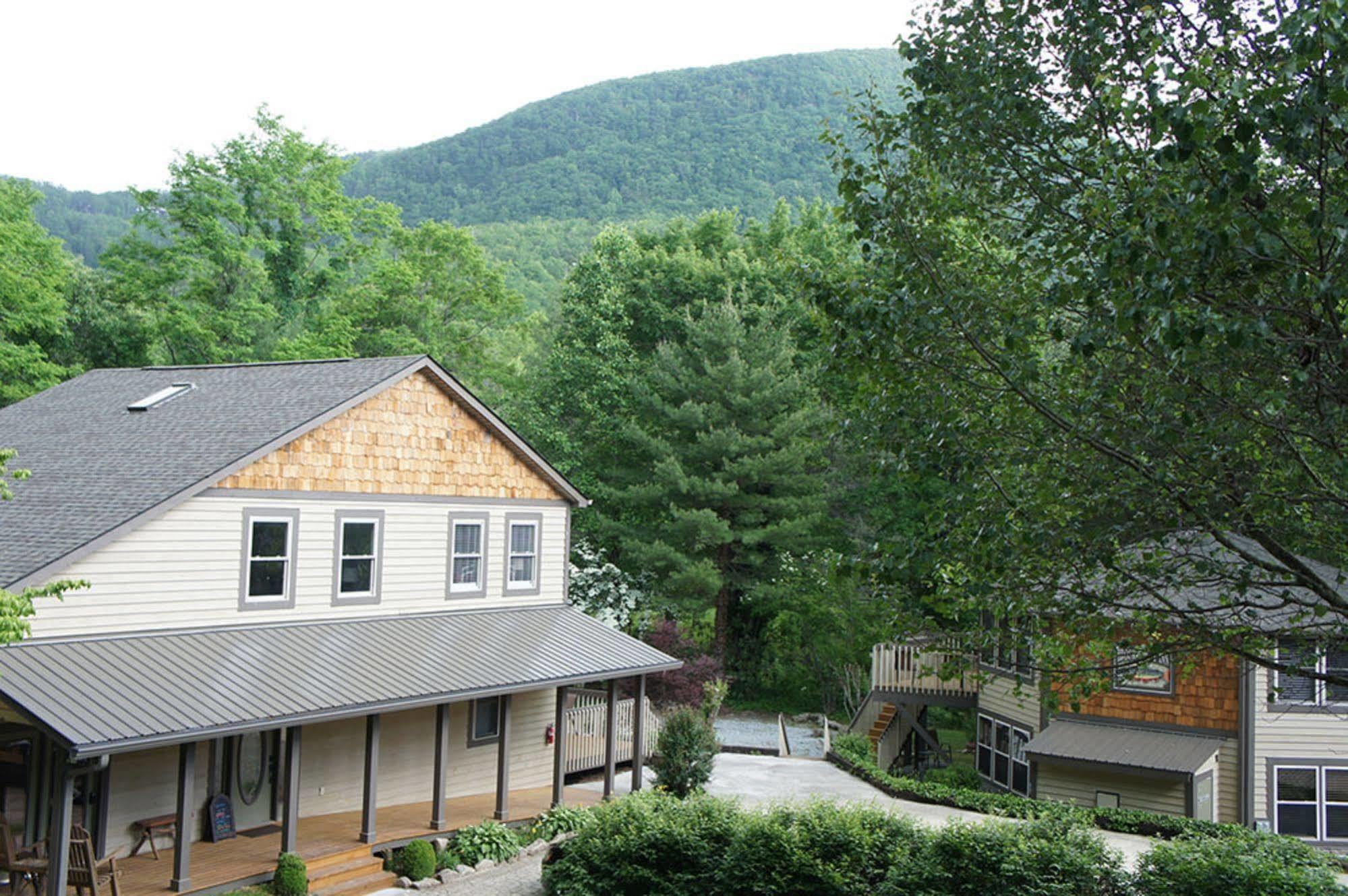 Brook Trout Inn Sapphire Exteriör bild